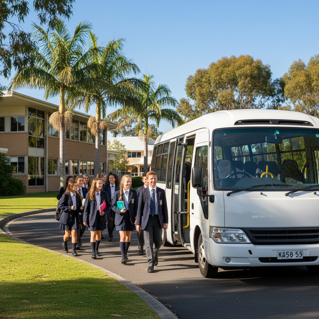 Education Transport in Townsville 2 Education Transport in Townsville