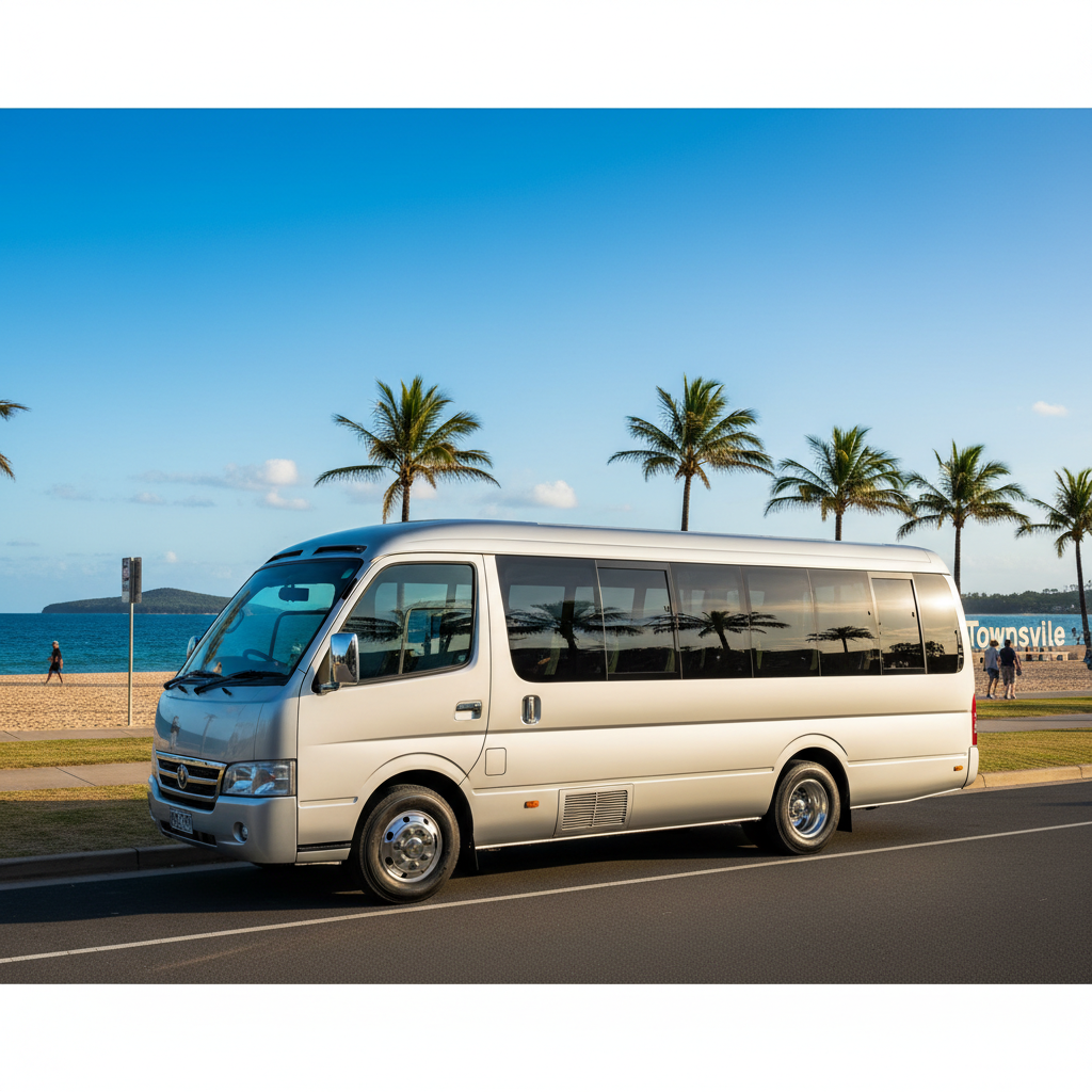 Minibus in Townsville