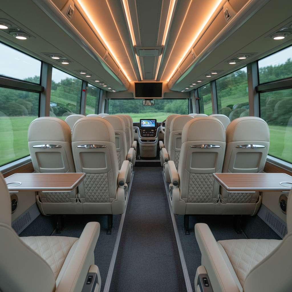 Minibus in Townsville