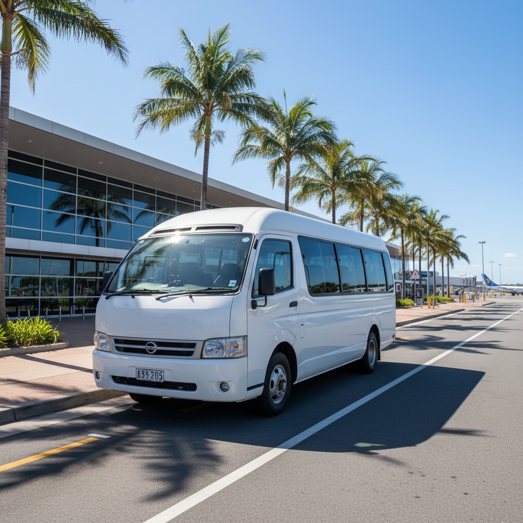 Airport Transport in Townsville